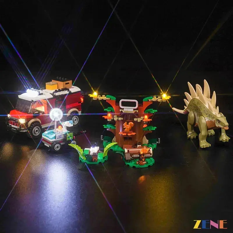 MOC Lego Dinosaur Missions Light Kit Brightens Dino Adventures - ToylandEU