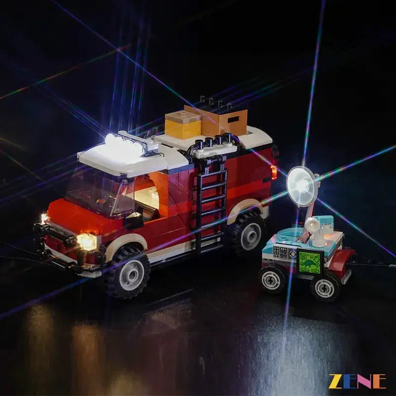 MOC Lego Dinosaur Missions Light Kit Brightens Dino Adventures - ToylandEU