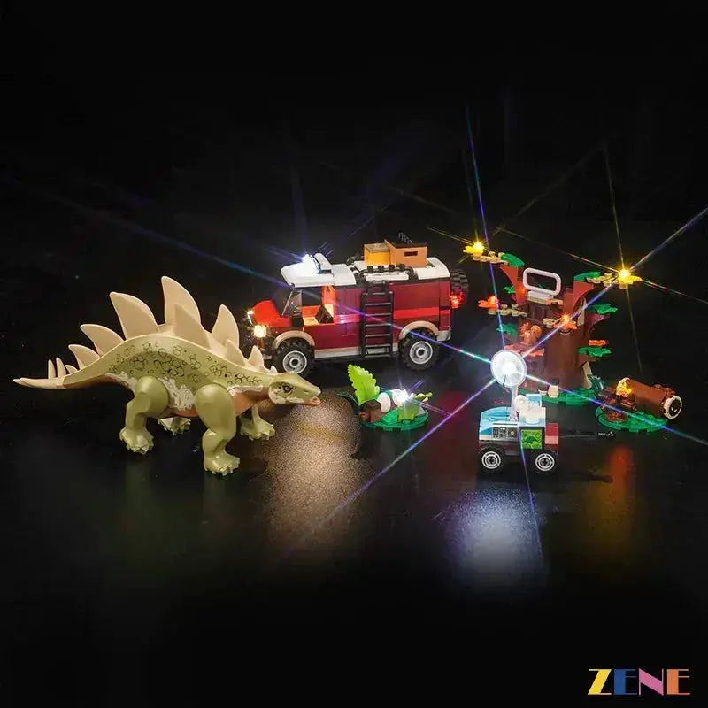 MOC Lego Dinosaur Missions Light Kit Brightens Dino Adventures - ToylandEU