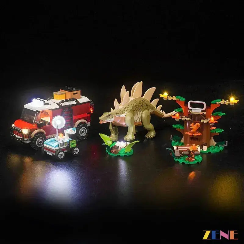 MOC Lego Dinosaur Missions Light Kit Brightens Dino Adventures - ToylandEU