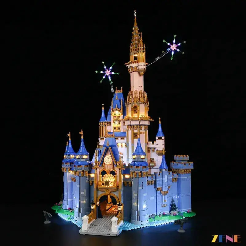 MOC LEGO Lighting Kit For Disney Castle With Remote Control - ToylandEU