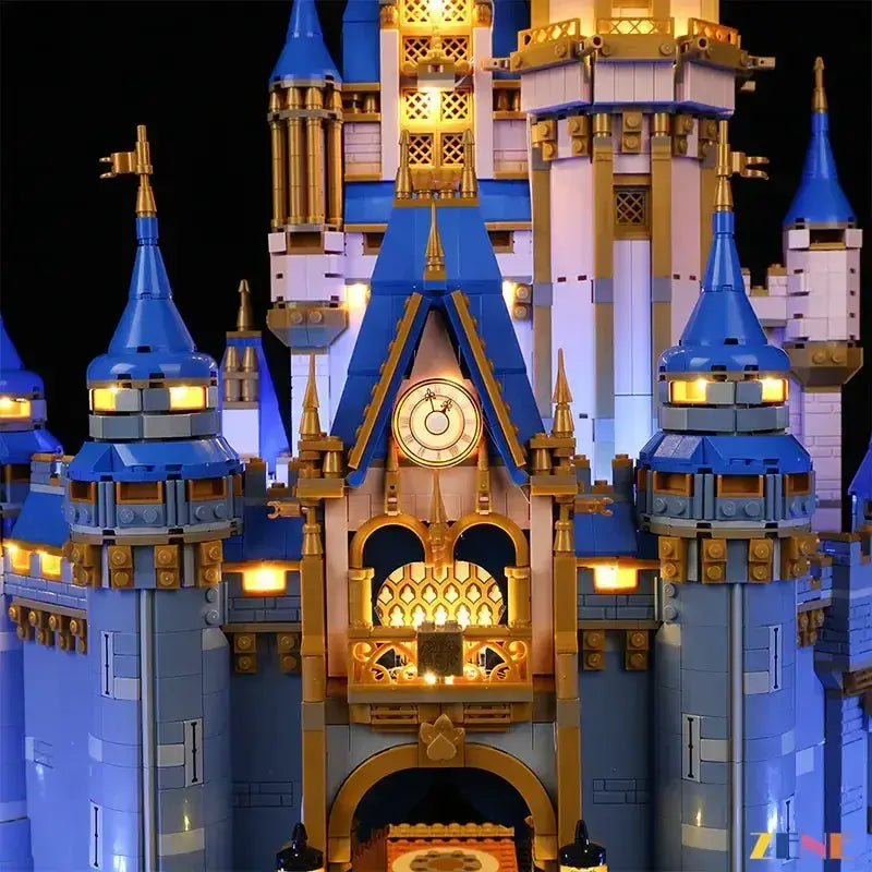 MOC LEGO Lighting Kit For Disney Castle With Remote Control - ToylandEU
