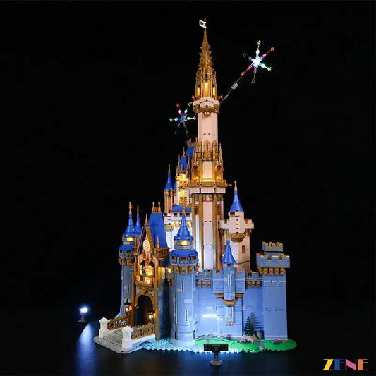 Light Kit for Disney Castle #43222 (Ver. 2) - ToylandEU
