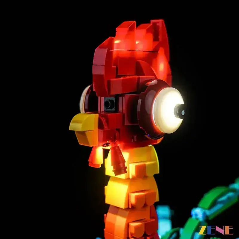 Light Kit for LEGO Disney Heihei #43272 - ToylandEU