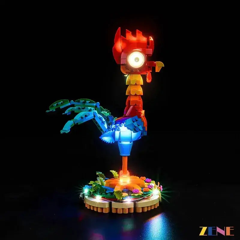 Light Kit for LEGO Disney Heihei #43272 - ToylandEU