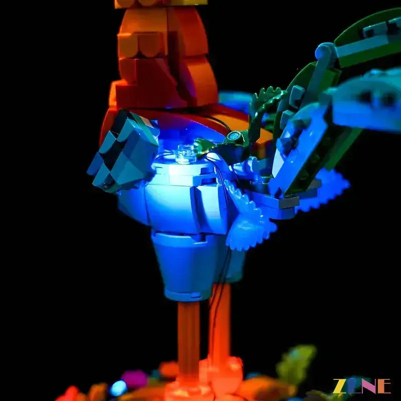 Light Kit for LEGO Disney Heihei #43272 - ToylandEU