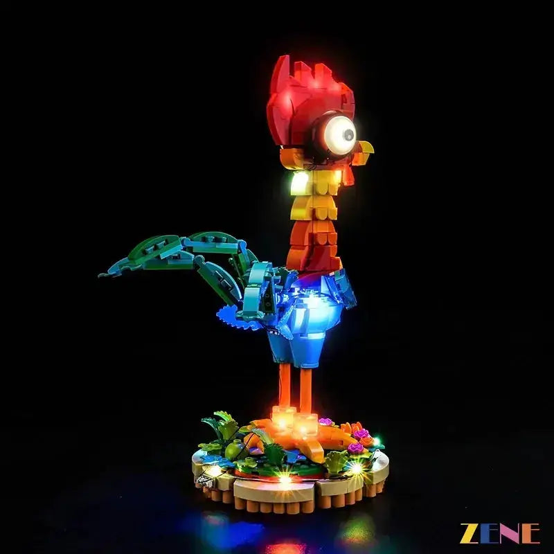 Light Kit for LEGO Disney Heihei #43272 - ToylandEU