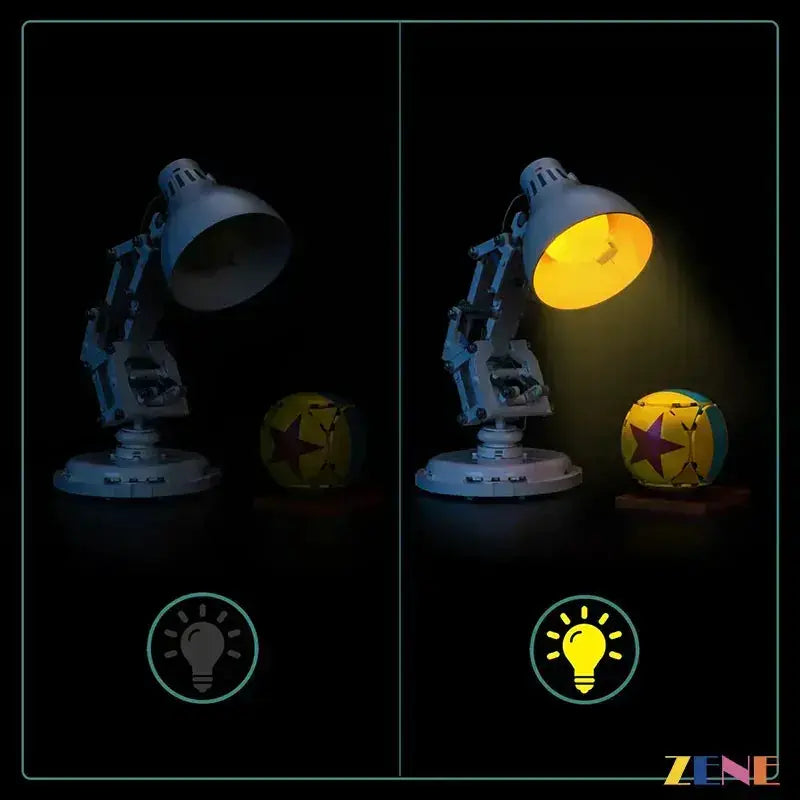 Light Kit for LEGO Disney Pixar Luxo Jr #21357 - ToylandEU