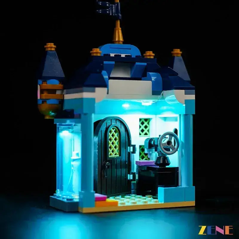 MOC Lego Disney Princess Light Kit Illuminates Market Adventure Display - ToylandEU