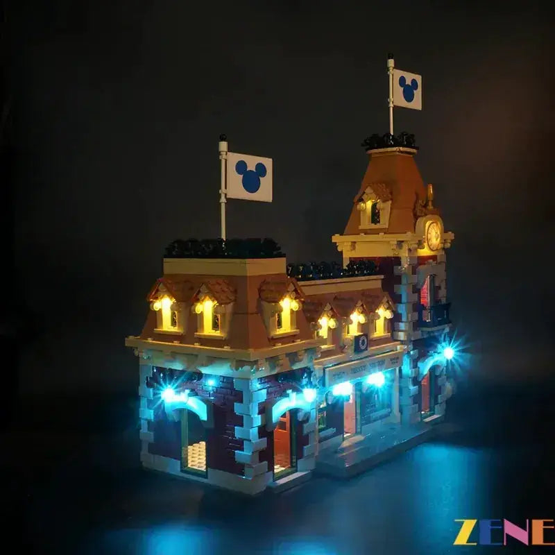 MOC LEGO Disney Train Light Kit For 71044 Station Illumination - ToylandEU