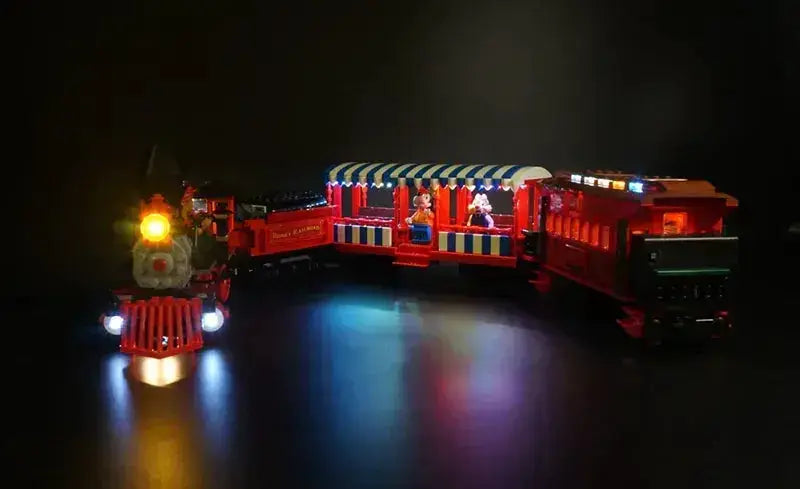 MOC LEGO Disney Train Light Kit For 71044 Station Illumination - ToylandEU