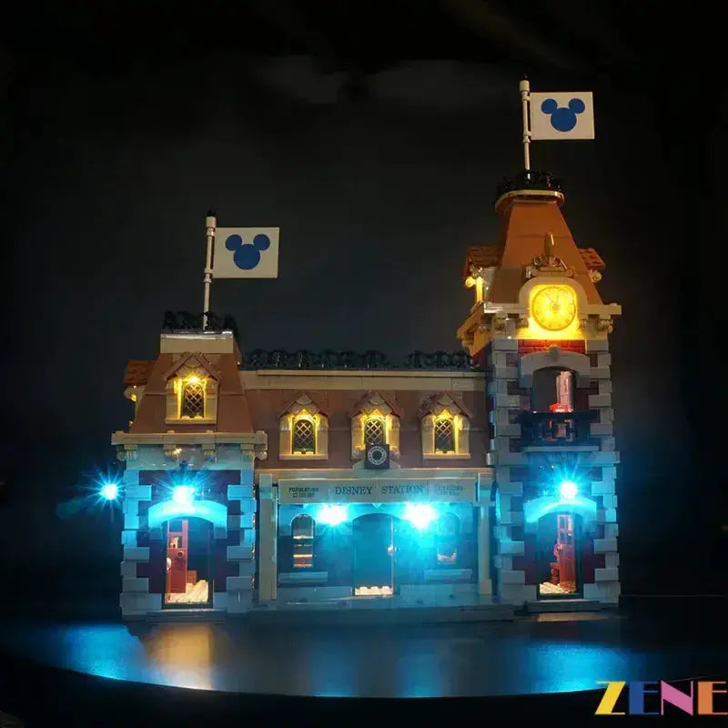 MOC LEGO Disney Train Light Kit For 71044 Station Illumination - ToylandEU