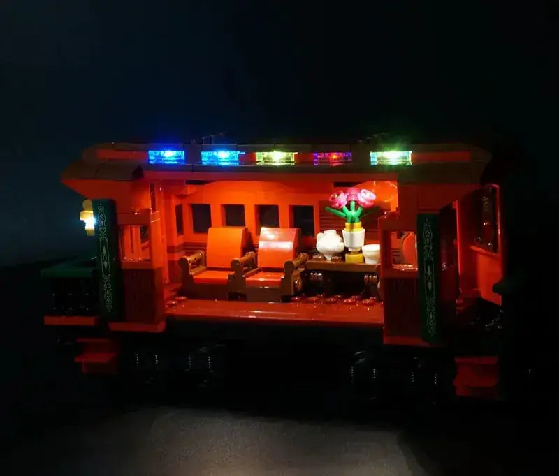 MOC LEGO Disney Train Light Kit For 71044 Station Illumination - ToylandEU