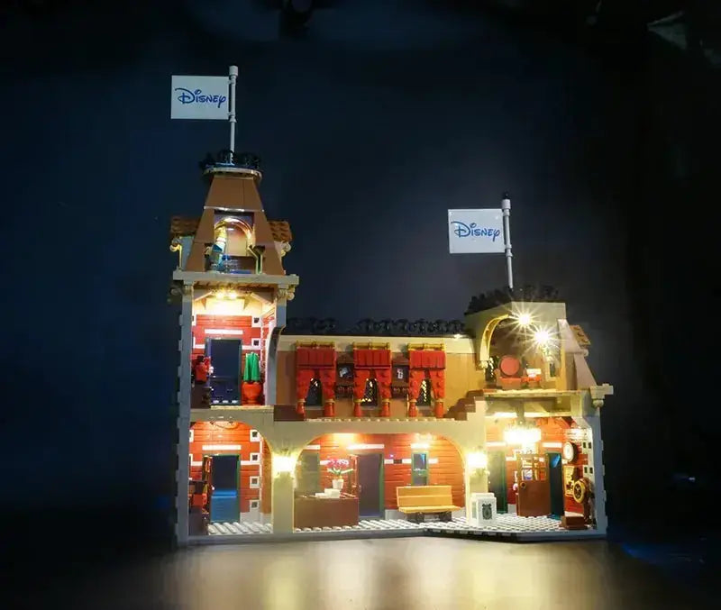 MOC LEGO Disney Train Light Kit For 71044 Station Illumination - ToylandEU