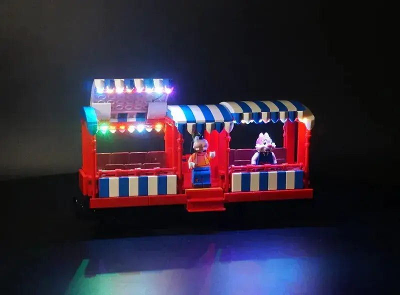 MOC LEGO Disney Train Light Kit For 71044 Station Illumination - ToylandEU