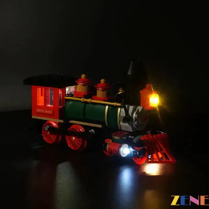 MOC LEGO Disney Train Light Kit For 71044 Station Illumination - ToylandEU