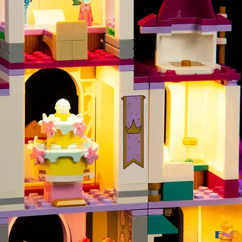 MOC LEGO Disney™ Ultimate Adventure Castle #43205 Light Kit - ToylandEU