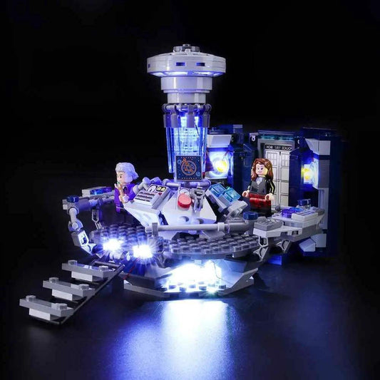MOC LEGO Light Kit 21304 Enhanced Display For Collectors - ToylandEU