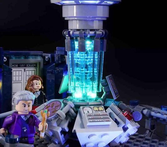 MOC LEGO Light Kit 21304 Enhanced Display For Collectors - ToylandEU