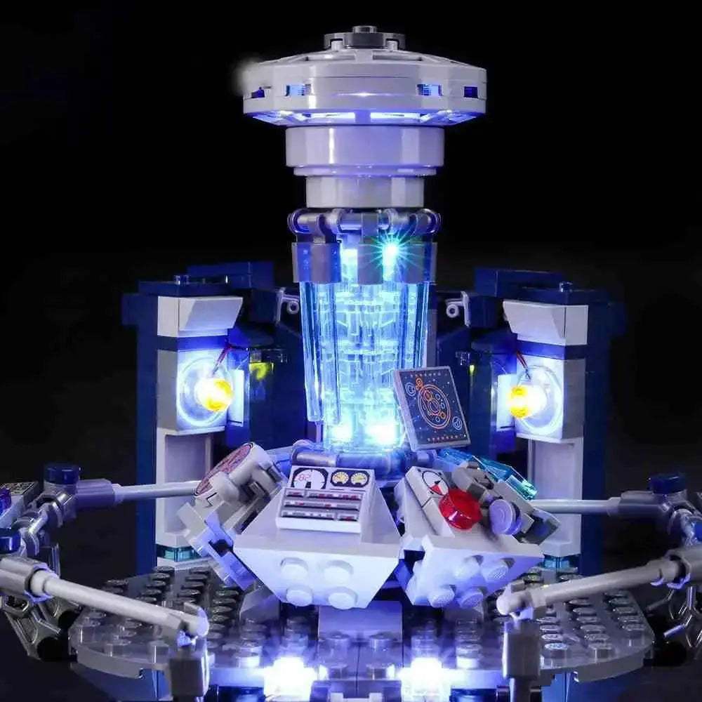 MOC LEGO Light Kit 21304 Enhanced Display For Collectors - ToylandEU