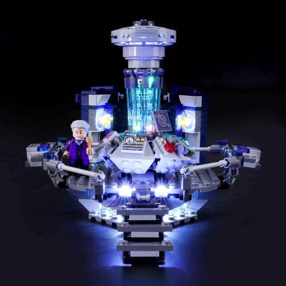 MOC LEGO Light Kit 21304 Enhanced Display For Collectors - ToylandEU