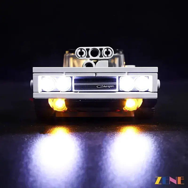MOC Lego Dodge Charger Lighting Kit With Easy Install Steps - ToylandEU