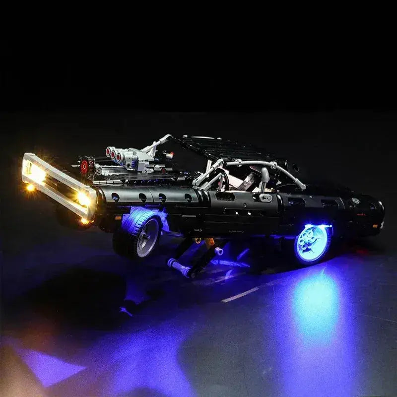 LEGO Dom's Dodge Charger #42111 Light Kit - ToylandEU
