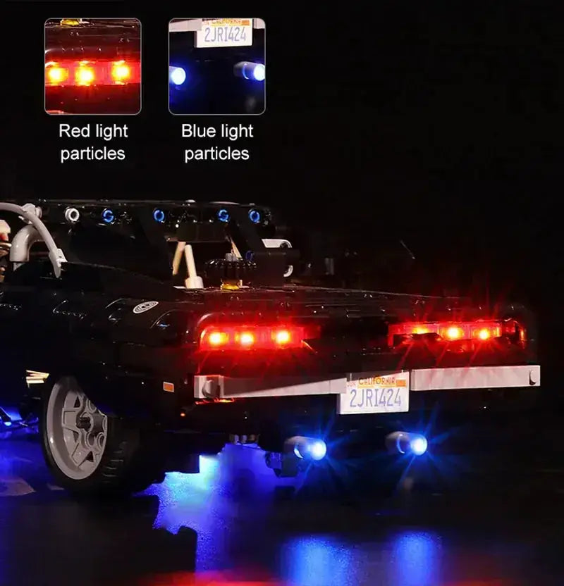 LEGO Dom's Dodge Charger #42111 Light Kit - ToylandEU