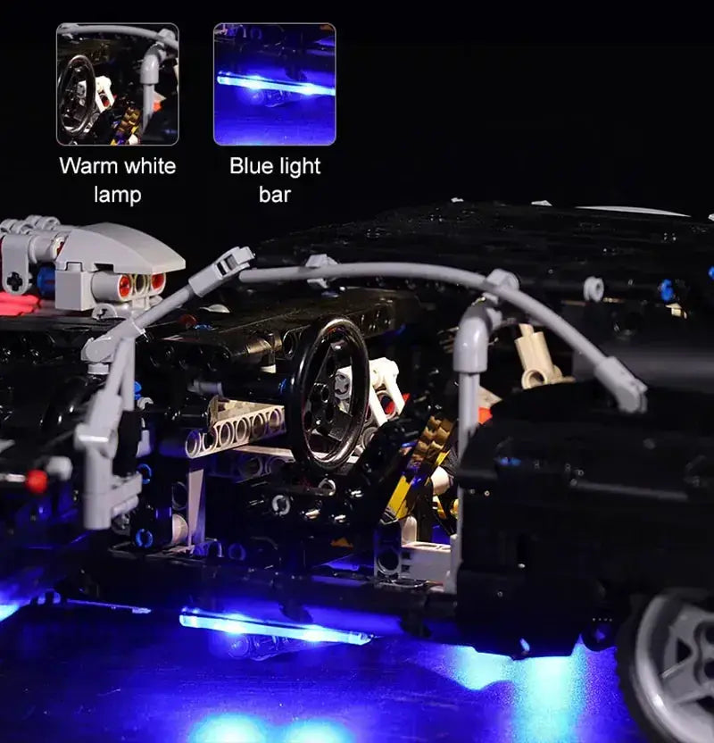 LEGO Dom's Dodge Charger #42111 Light Kit - ToylandEU