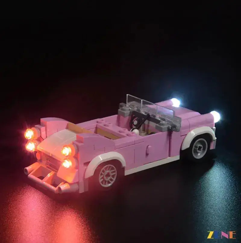 MOC LEGO Downtown Diner Light Kit For 10260 Sets Easily - ToylandEU