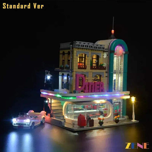 Light Kit for Downtown Diner #10260 - ToylandEU