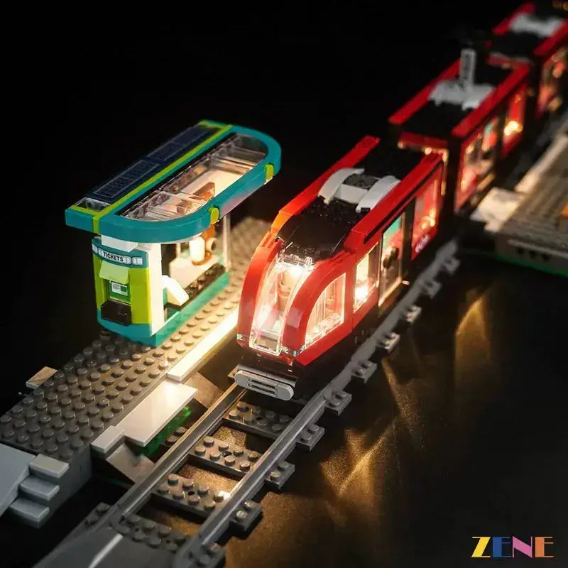 Light Kit for LEGO Downtown Streetcar and Station #60423 - ToylandEU