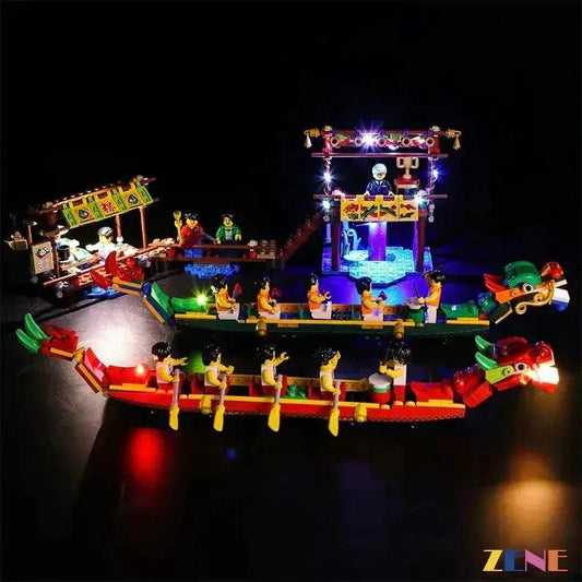  Light Kit for Dragon Boat Race #80103 -  ToylandEU™