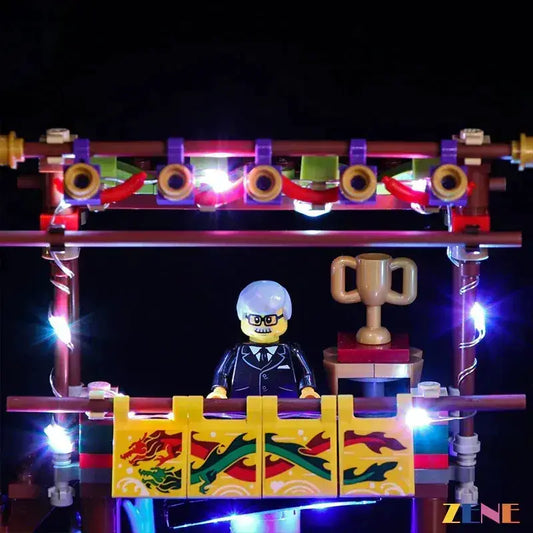 MOC Lego Dragon Boat Race Light Kit With Enhanced Wiring - ToylandEU