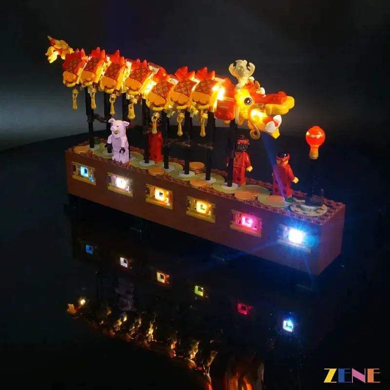 Light Kit for Dragon Dance #80102 - ToylandEU