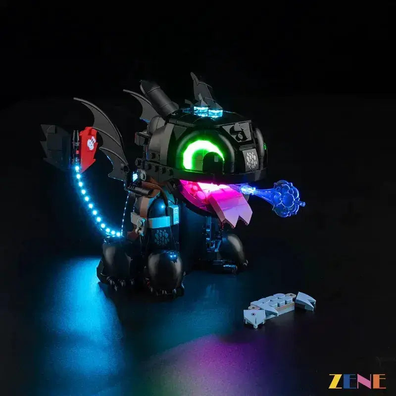 Light Kit for LEGO Dragon Toothless #10375 (Ver2) - ToylandEU