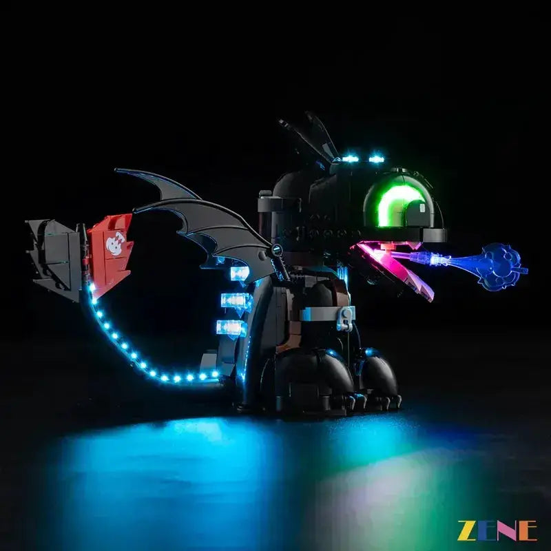 Light Kit for LEGO Dragon Toothless #10375 (Ver2) - ToylandEU