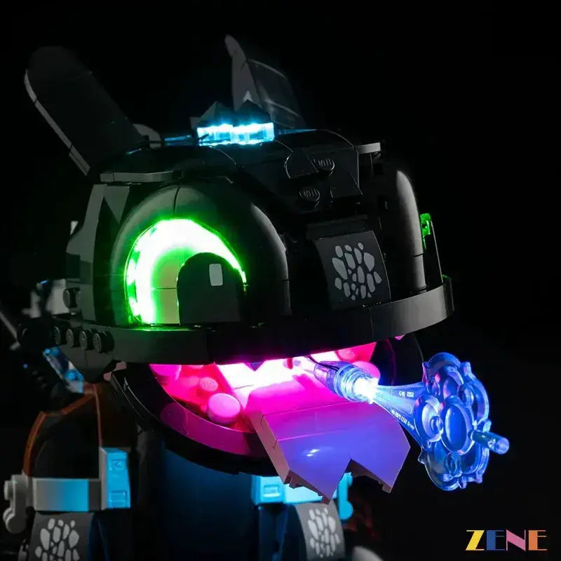 Light Kit for LEGO Dragon Toothless #10375 (Ver2) - ToylandEU