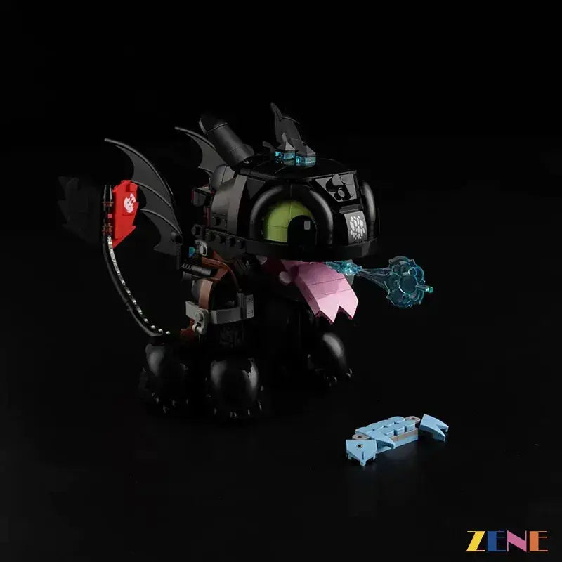 Light Kit for LEGO Dragon Toothless #10375 (Ver2) - ToylandEU