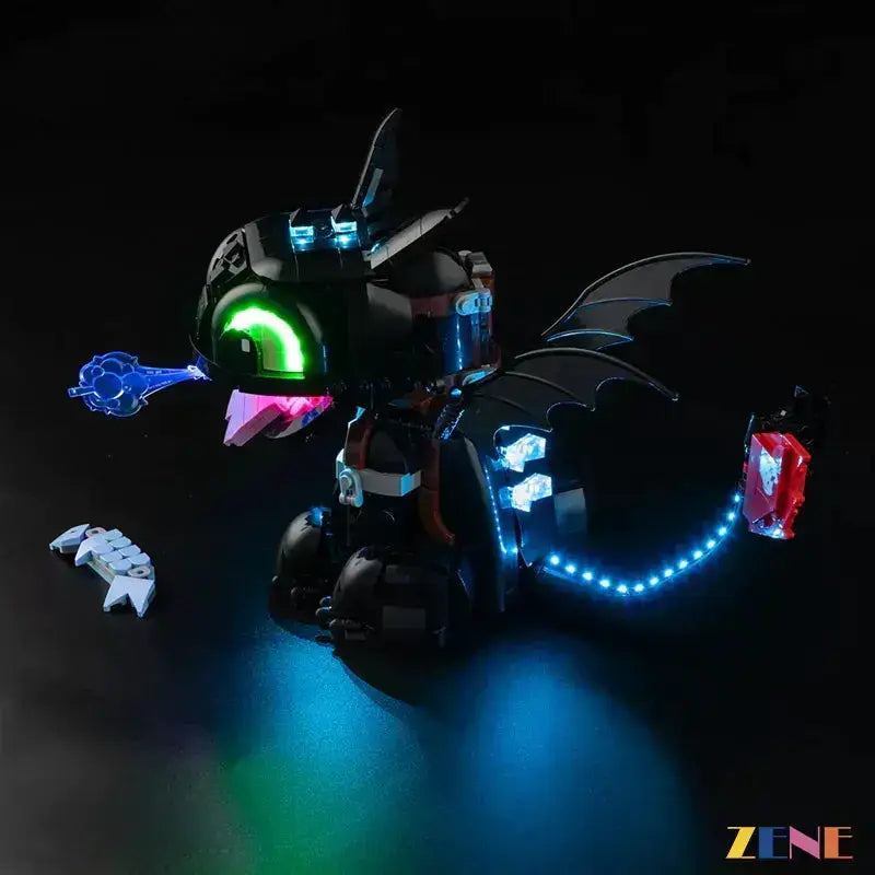 Light Kit for LEGO Dragon Toothless #10375 (Ver2) - ToylandEU