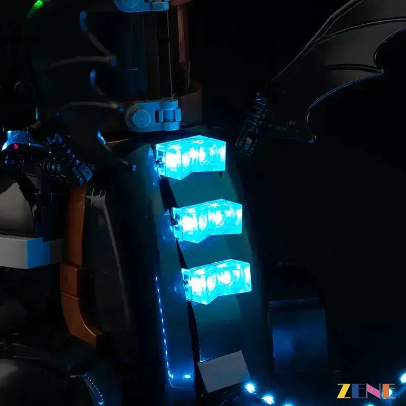 Light Kit for LEGO Dragon Toothless #10375 (Ver2) - ToylandEU
