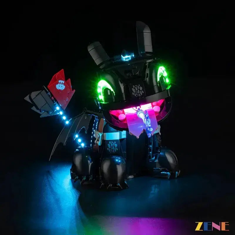 Light Kit for LEGO Dragon Toothless #10375 (Ver2) - ToylandEU