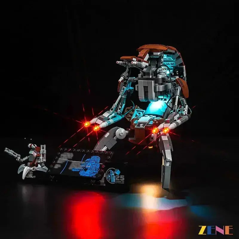 MOC Light Kit for LEGO Droideka #75381 Star Wars - ToylandEU