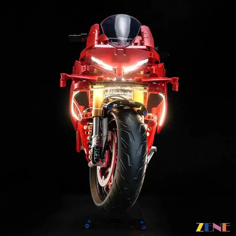 MOC Light Kit for LEGO Ducati Panigale Motorcycle V4S #42202 - ToylandEU