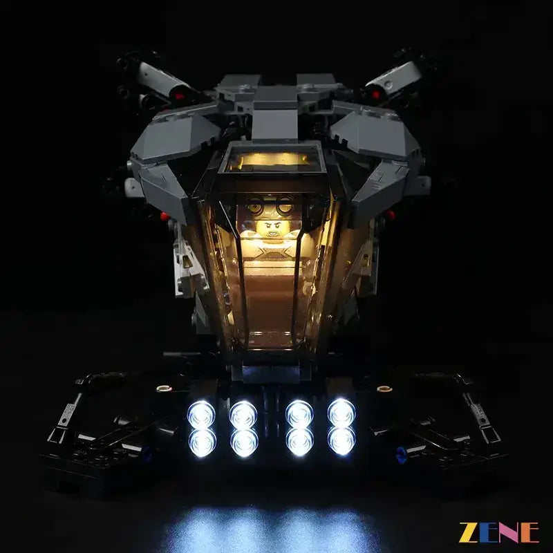 MOC LEGO Dune Atreides Ornithopter Light Kit With Easy Install - ToylandEU