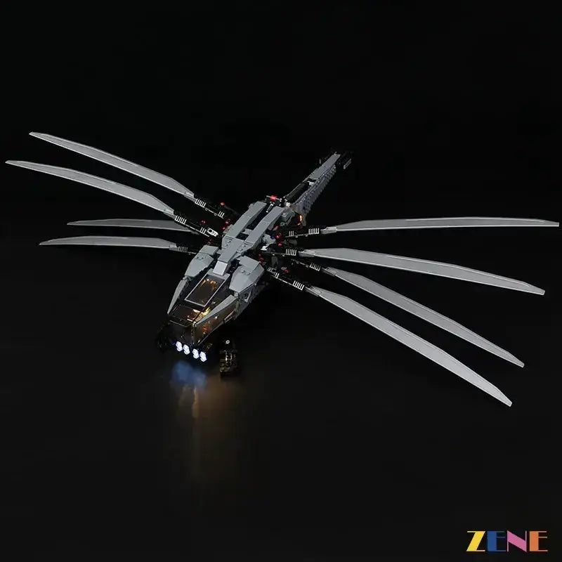 MOC LEGO Dune Atreides Ornithopter Light Kit With Easy Install - ToylandEU