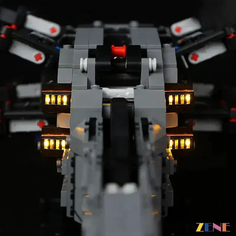 MOC LEGO Dune Atreides Ornithopter Light Kit With Easy Install - ToylandEU