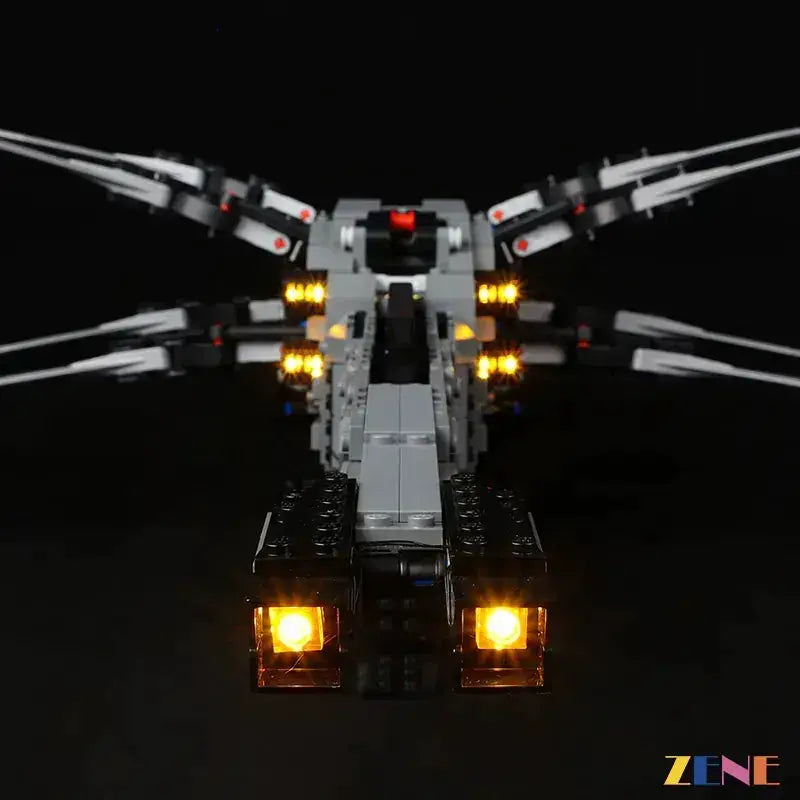 MOC LEGO Dune Atreides Ornithopter Light Kit With Easy Install - ToylandEU