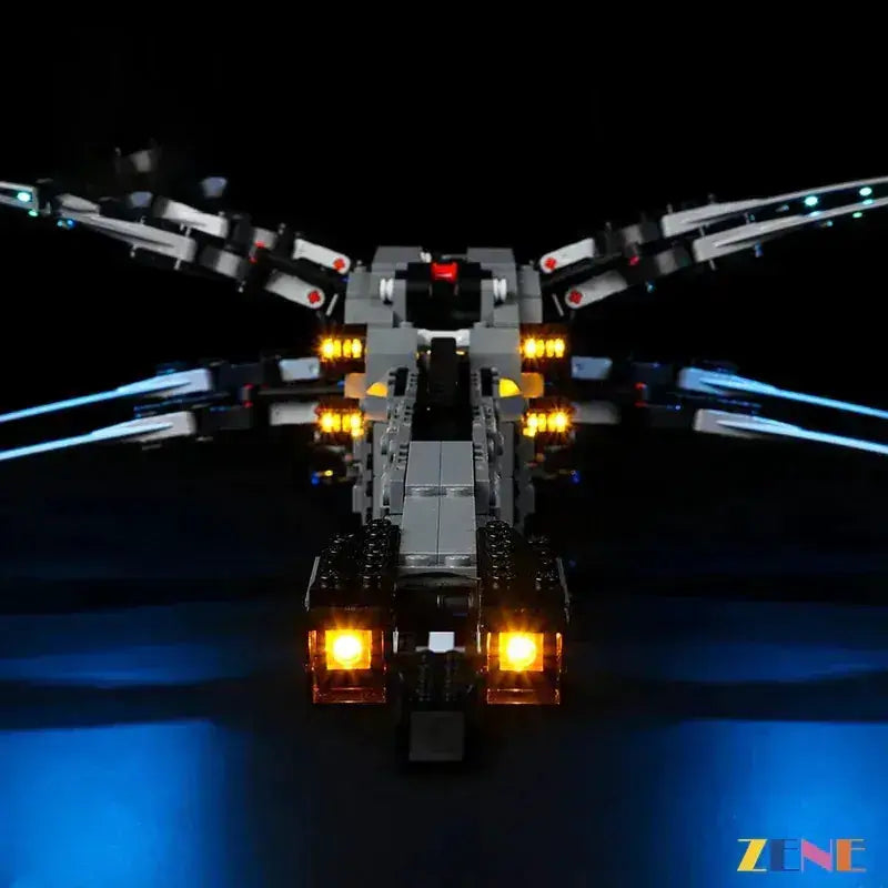 Light Kit for LEGO Dune Atreides Royal Ornithopter #10327 Ver.2 - ToylandEU