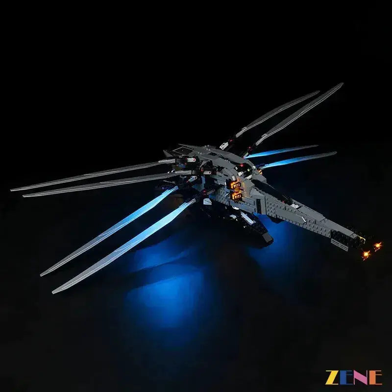 Light Kit for LEGO Dune Atreides Royal Ornithopter #10327 Ver.2 - ToylandEU